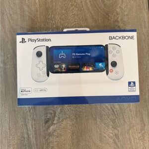 NIB- Sony Backbone Mobile Controller – White